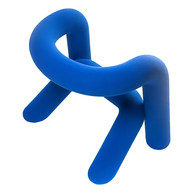 Hocker Extra Bold - Big Game | Elektrisches Blau