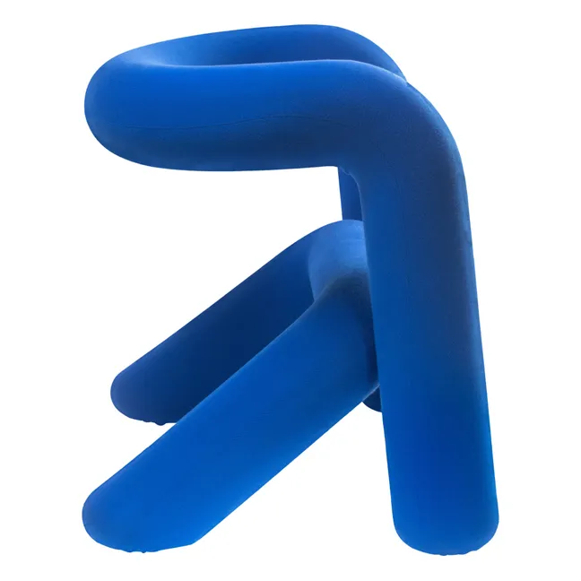 Hocker Extra Bold - Big Game | Elektrisches Blau