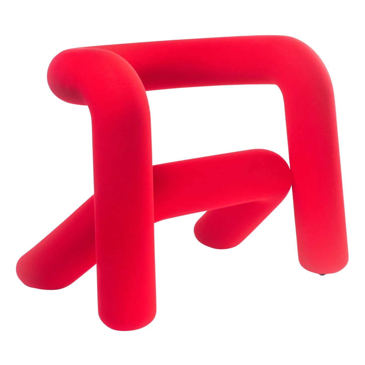 Moustache Extra Bold Chair Big Game Red Smallable