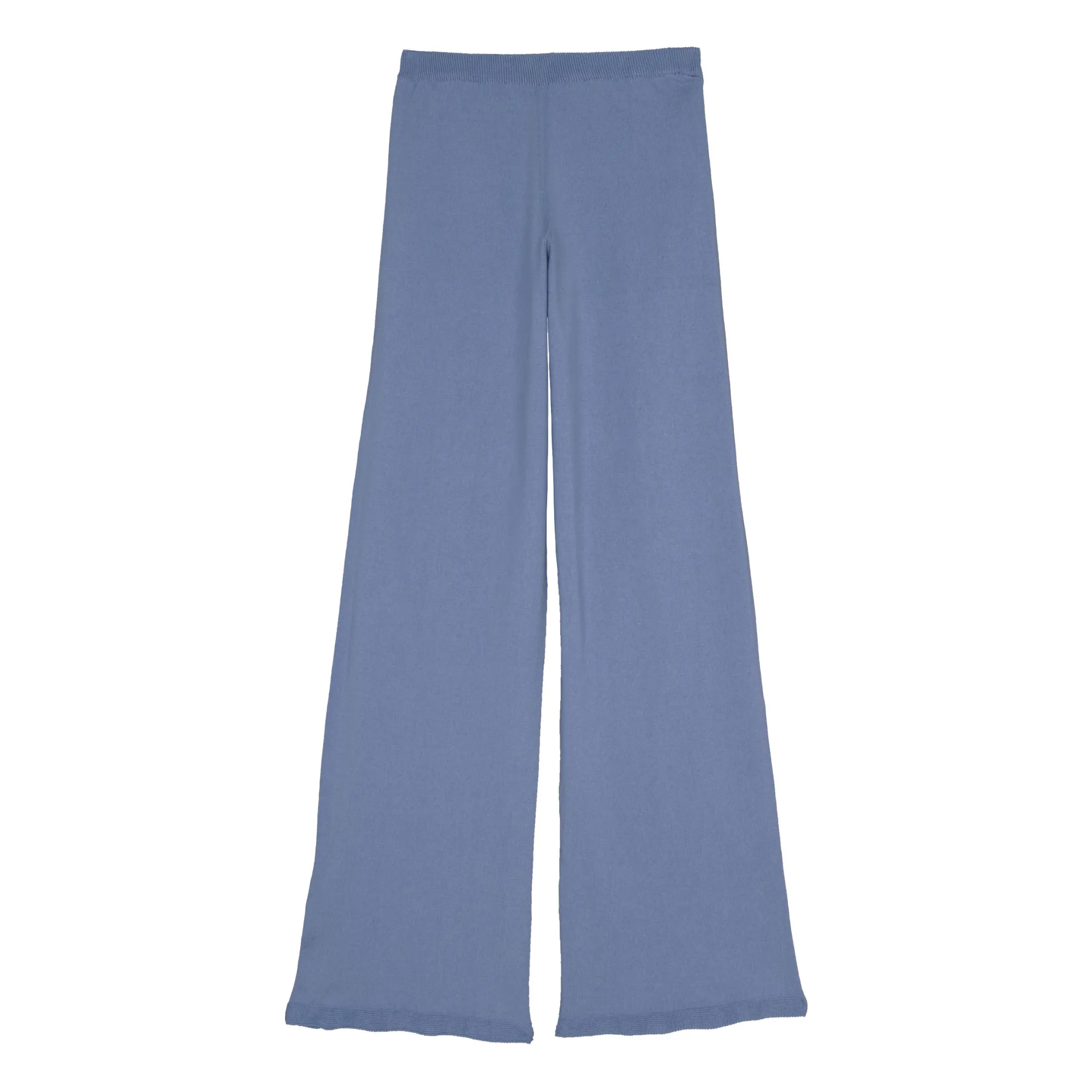 Baserange Blue Organic Cotton Boat Trousers