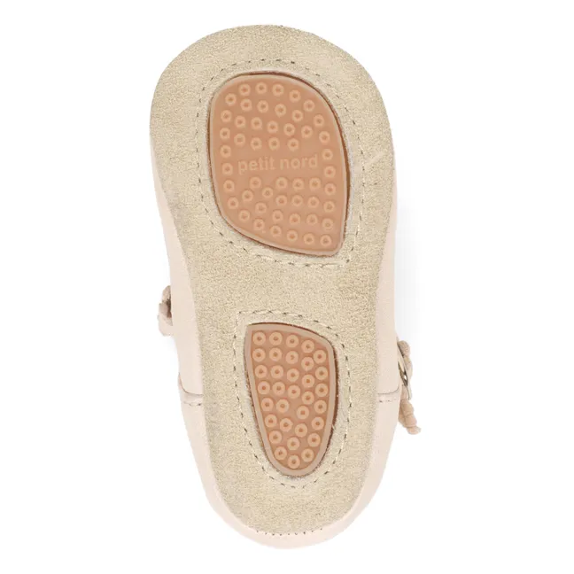 Zapatillas de casa T-Bar | Crema