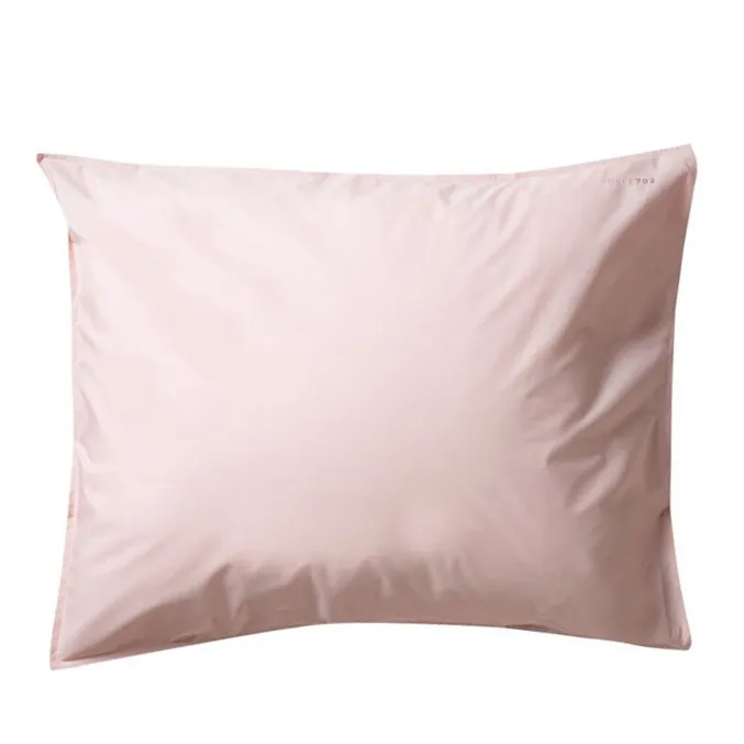 Taie d'oreiller en percale organique | Blush- Image produit n°0