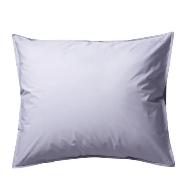 Taie d'oreiller en percale organique | 	Lilas