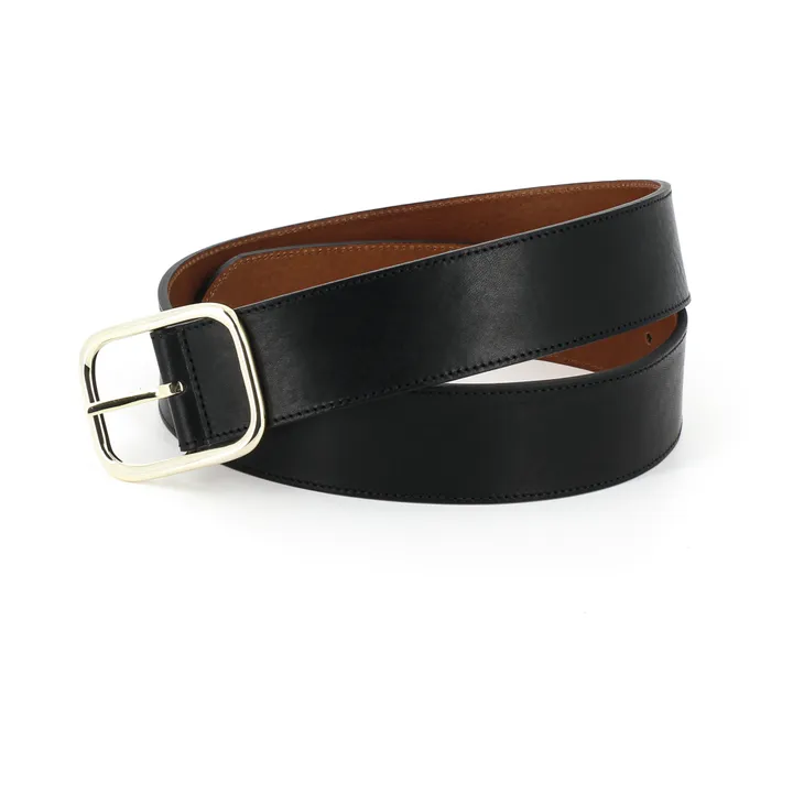Ceinture Vice-Versa Cuir | Camel- Image produit n°0
