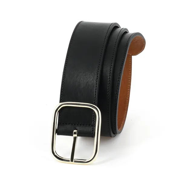 Vice-Versa Leather Belt | Camel