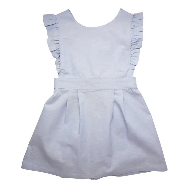Kleid Chambray Bio-Baumwolle | Denim- Produktbild Nr. 0