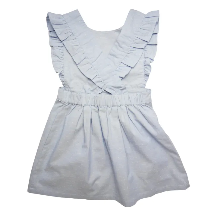 Kleid Chambray Bio-Baumwolle | Denim- Produktbild Nr. 1