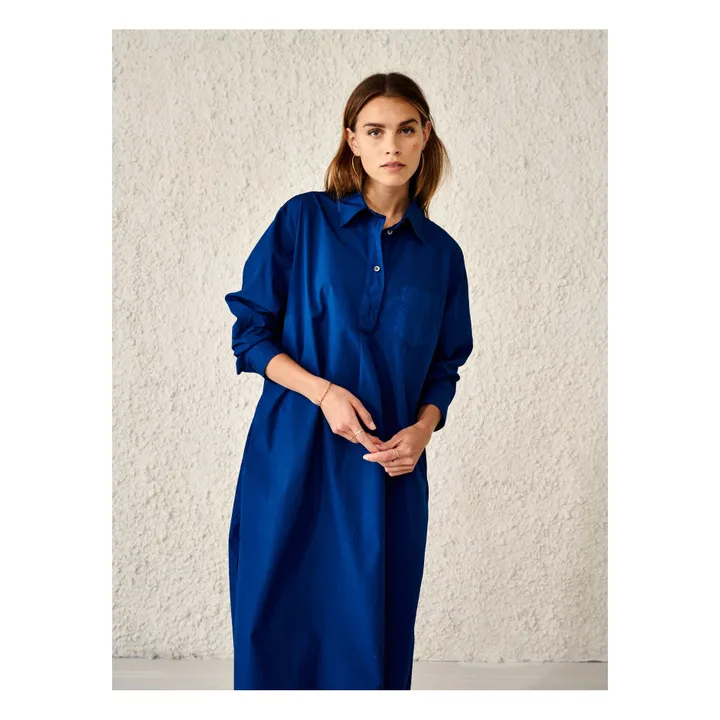 Bellerose - Gaby Shirt Dress - Women's Collection - - Blue | Smallable