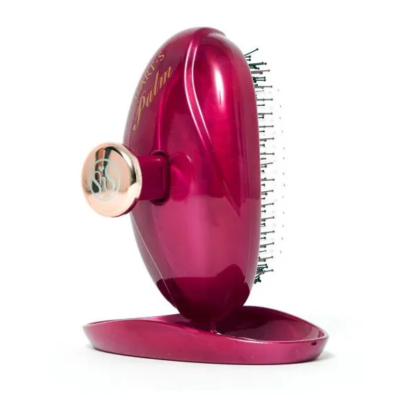 Cepillo Palm Brush para exfoliar el cuero cabelludo | Rosa- Imagen del producto n°1