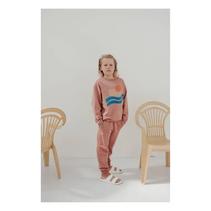 Organic Cotton Jumper | Camel- Product image n°1