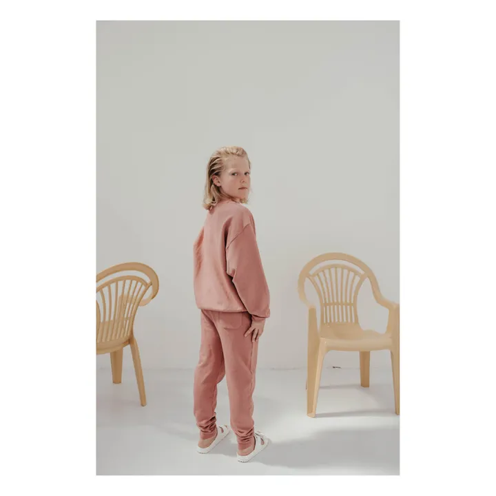 Organic Cotton Jumper | Camel- Product image n°3