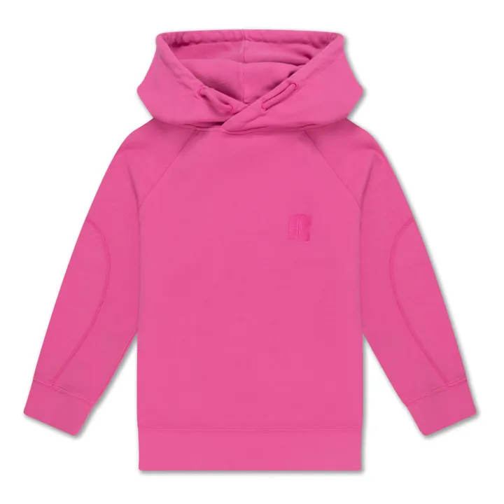 Organic Cotton Sweatshirt | Pink- Product image n°0