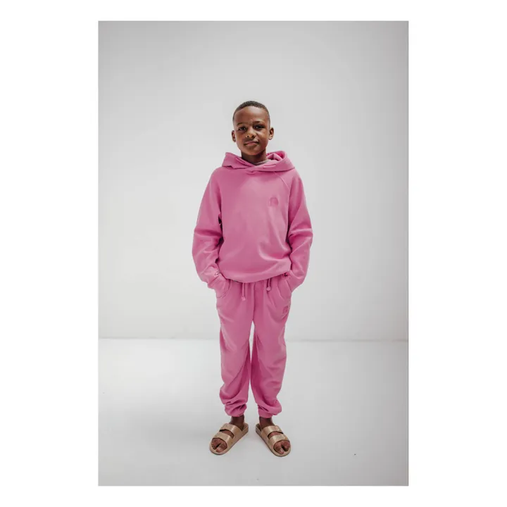 Organic Cotton Sweatshirt | Pink- Product image n°1