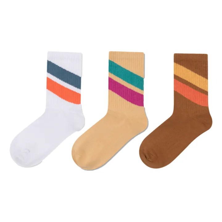 Socken 3er-Pack | Weiß- Produktbild Nr. 0