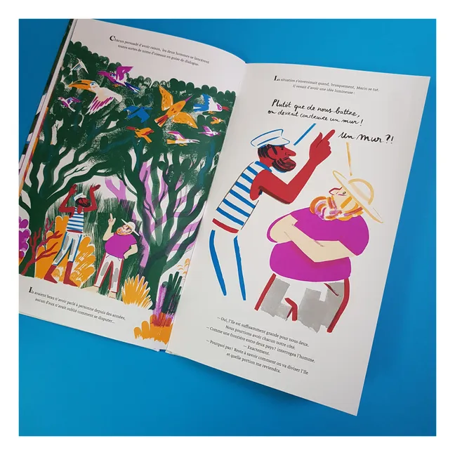 Livre Marin, Félix et l’île aux oiseaux - E. Bargain & J. Wauters