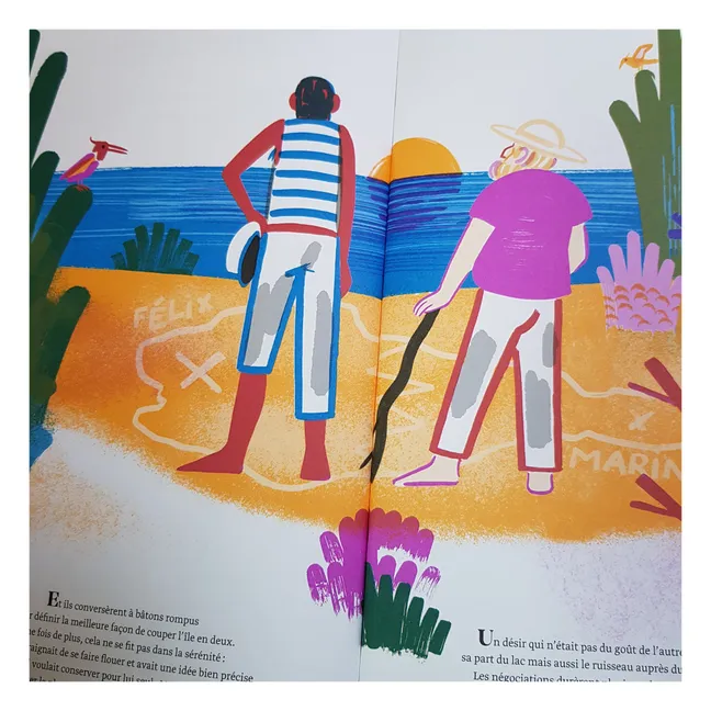 Livre Marin, Félix et l’île aux oiseaux - E. Bargain & J. Wauters