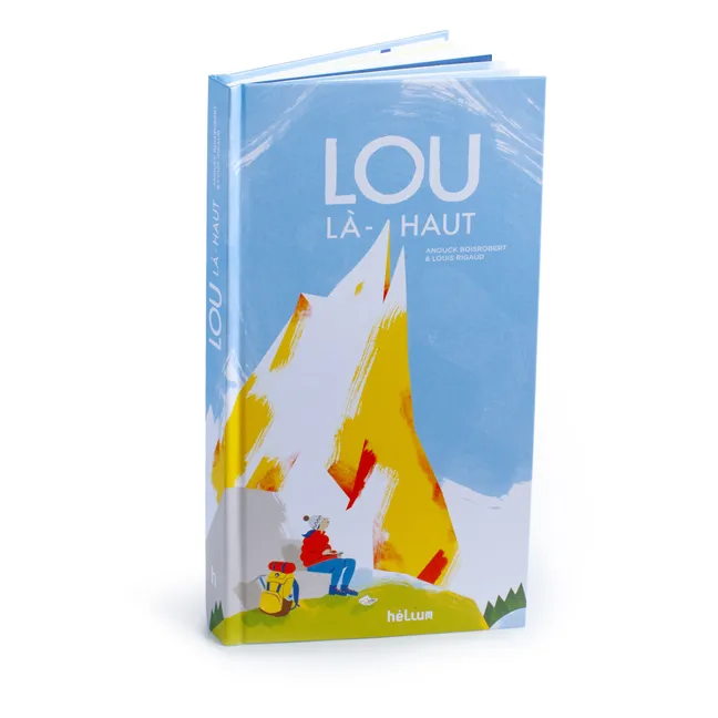 Buch Lou Hoch hinaus - A. Boisrobert & L. Rigaud