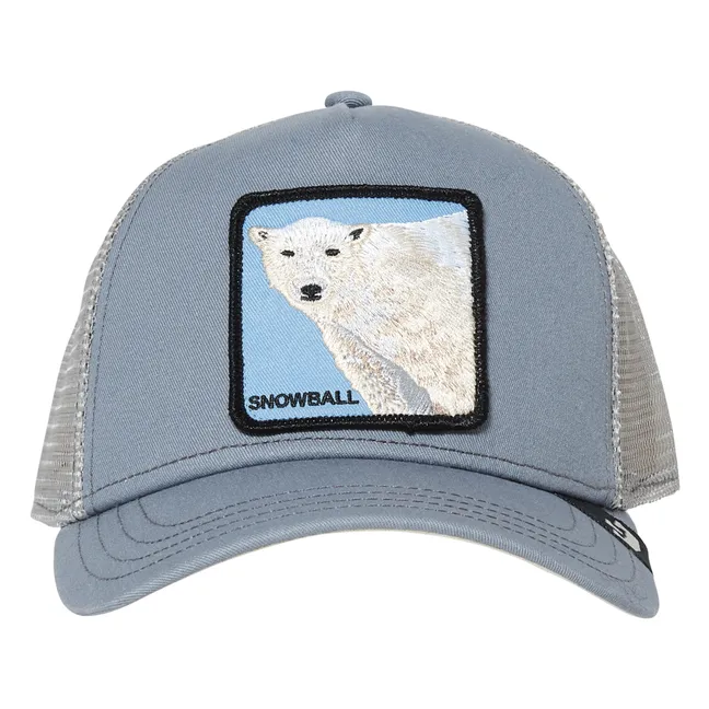 Polar Bear Cap | Light grey