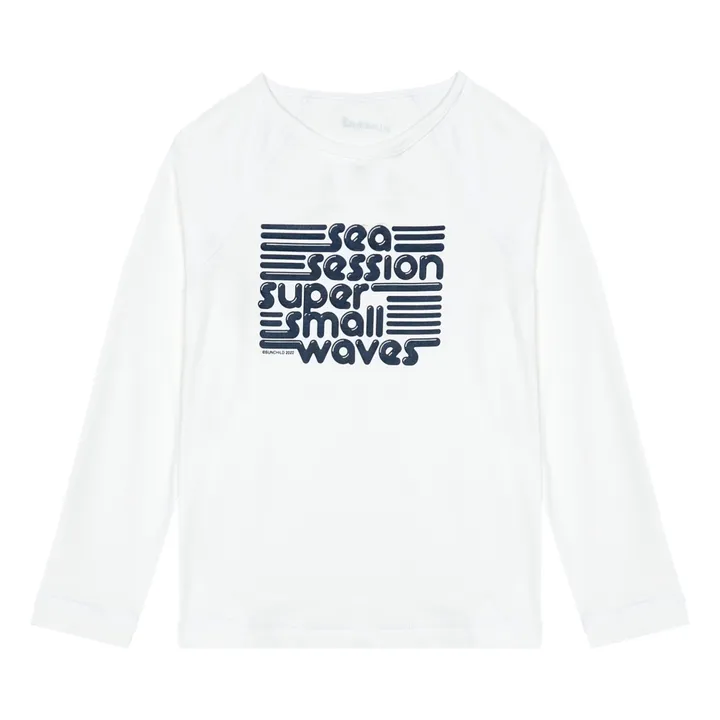 Saco Anti-UV T-shirt | Ecru- Product image n°0