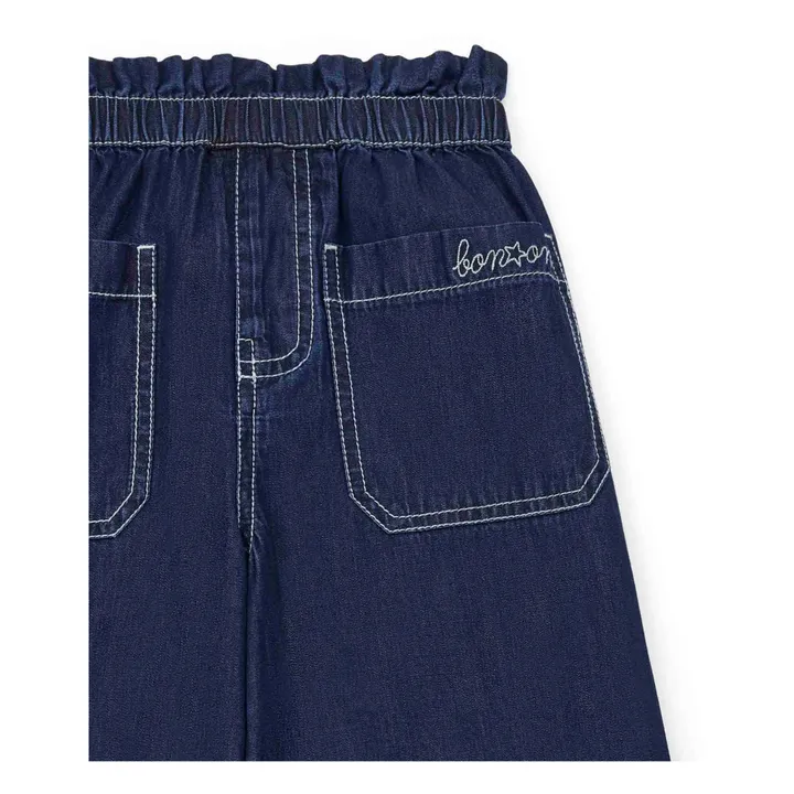 Eve Lightweight Denim Trousers | Denim- Product image n°1