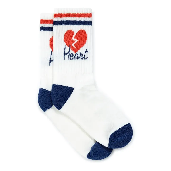 Heartbreak Socks | Ecru- Product image n°0