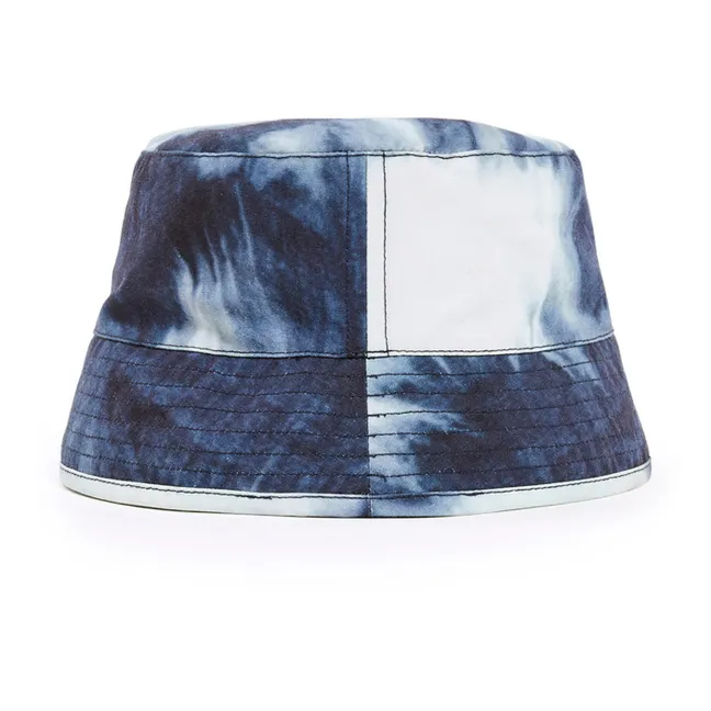 Chapeau Tie and Dye Ascot | Bleu