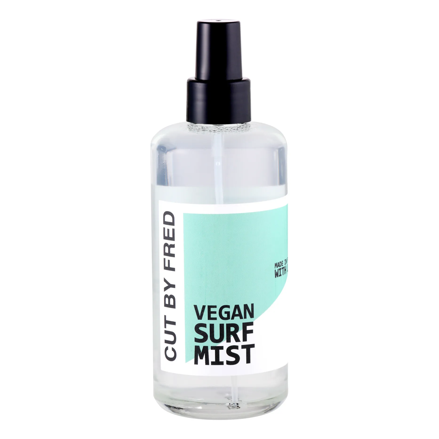 Cut By Fred Untinted Vegan Surf Mist Hair Texturising Spray - 200 Ml