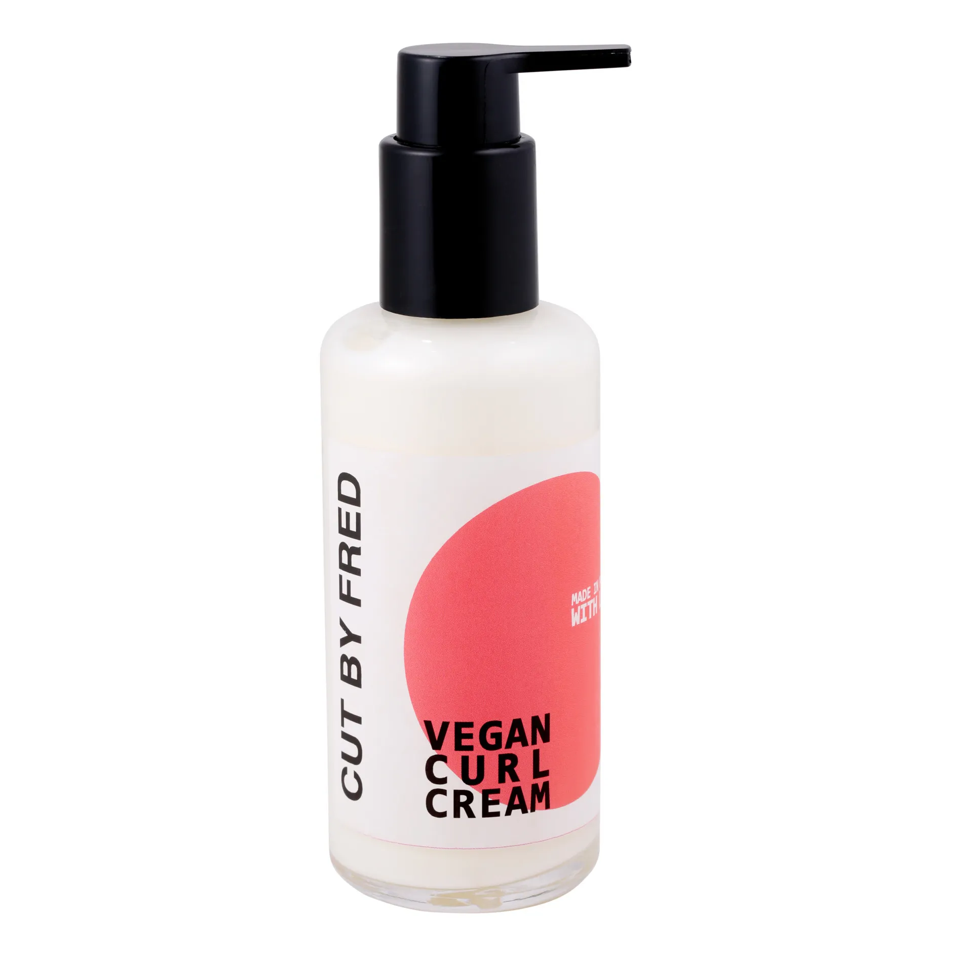 Cut By Fred Untinted Vegan Curl Cream Leave-In Conditioner - 150 Ml