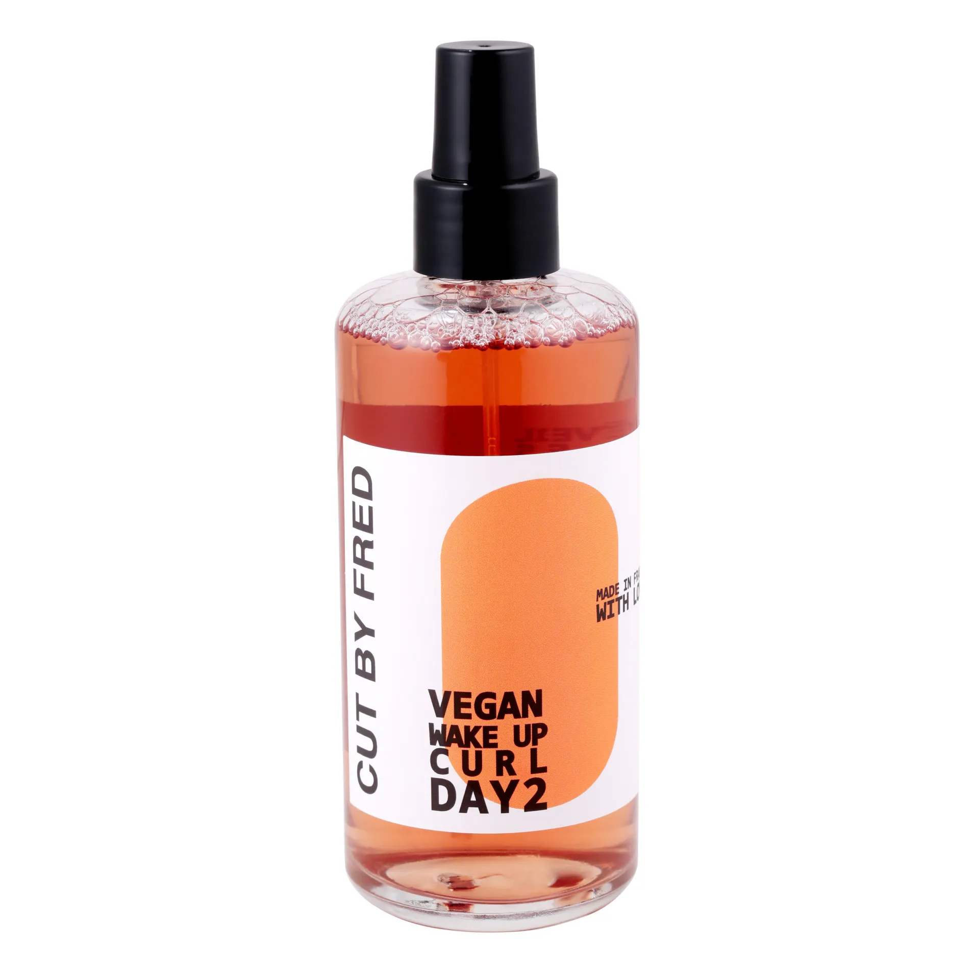 Cut By Fred Untinted Vegan Wake Up Curl Day 2 Spray - 200 Ml