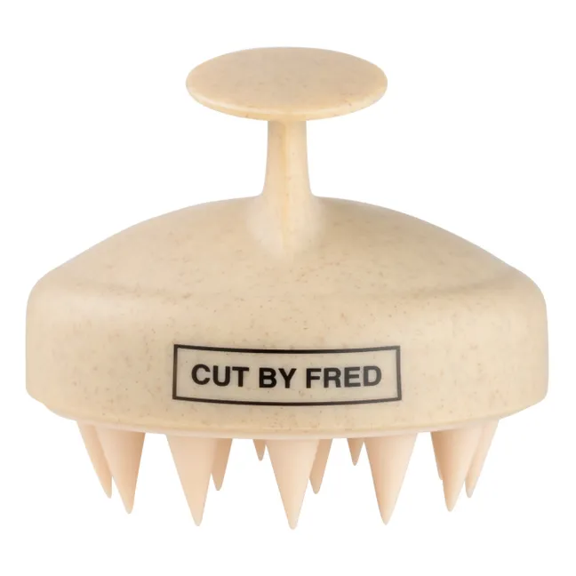 Stimulierende Bürste für die Kopfhaut