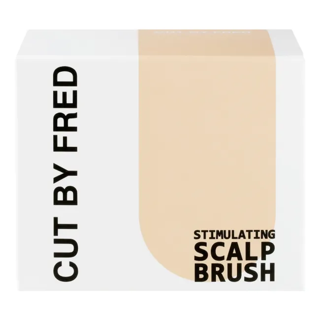 Stimulierende Bürste für die Kopfhaut