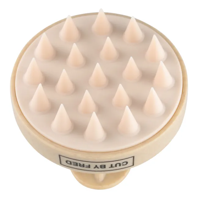 Stimulierende Bürste für die Kopfhaut