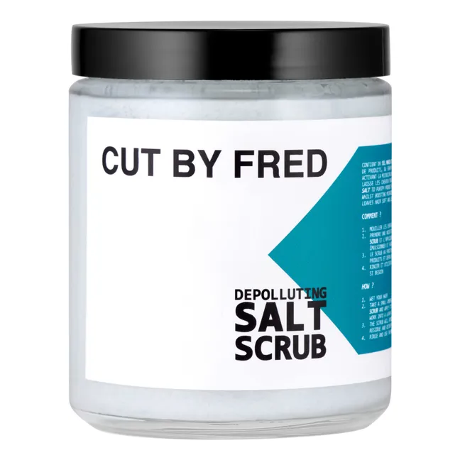 Exfoliante limpiador y descontaminante con sales marinas - 300 g