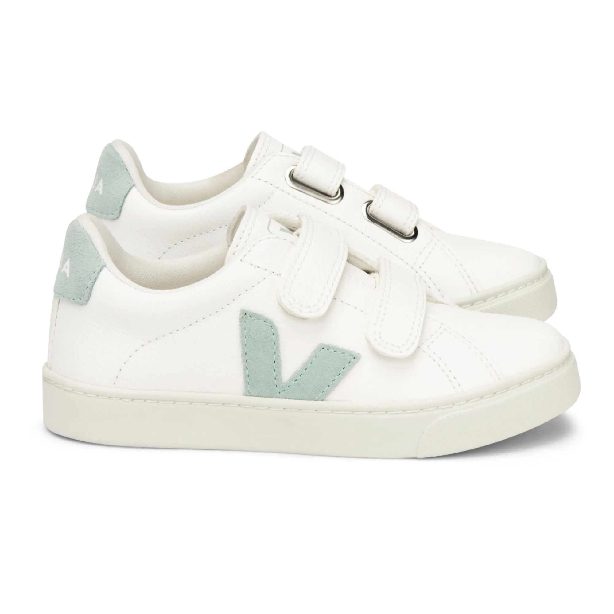 Veja Green Water Esplar Leather Sneakers