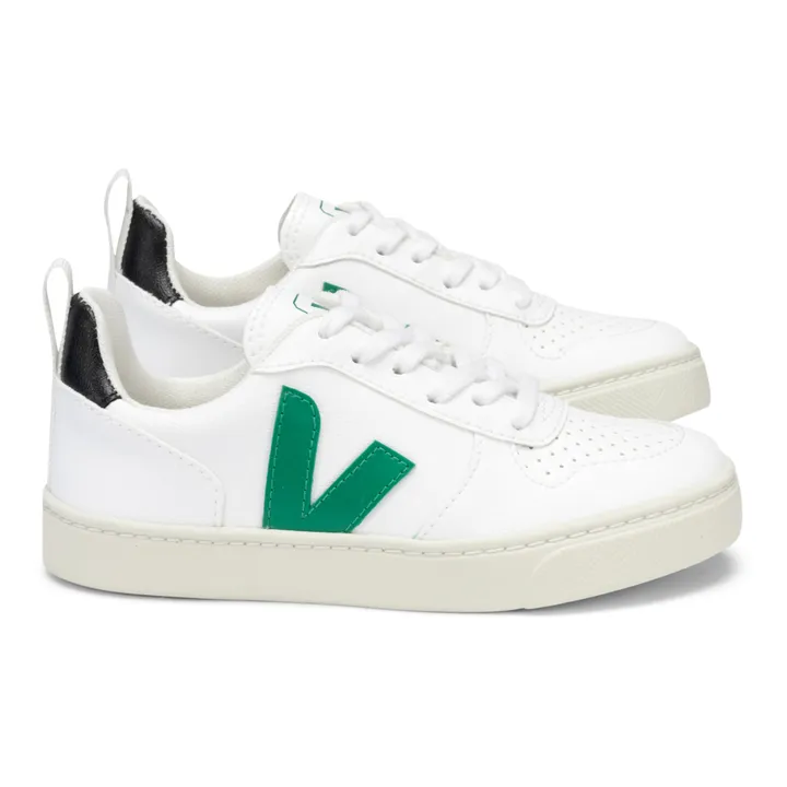 Sneaker V-10 Schnürsenkel | Grün- Produktbild Nr. 0