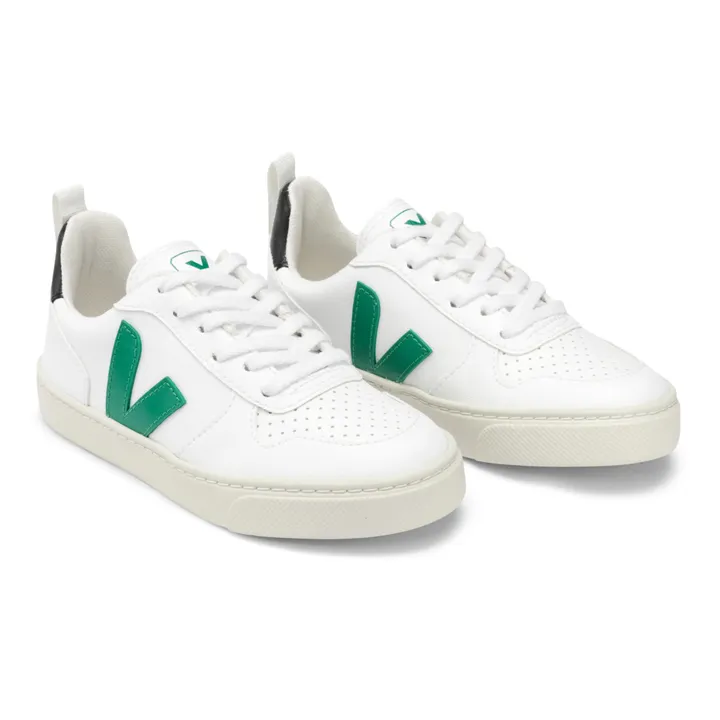 Sneaker V-10 Schnürsenkel | Grün- Produktbild Nr. 1