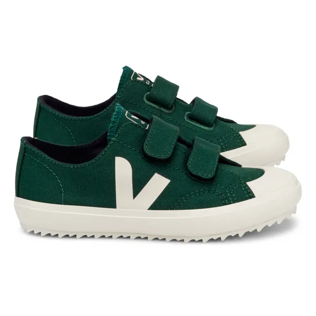 Zapatillas Ollie de velcro | Verde
