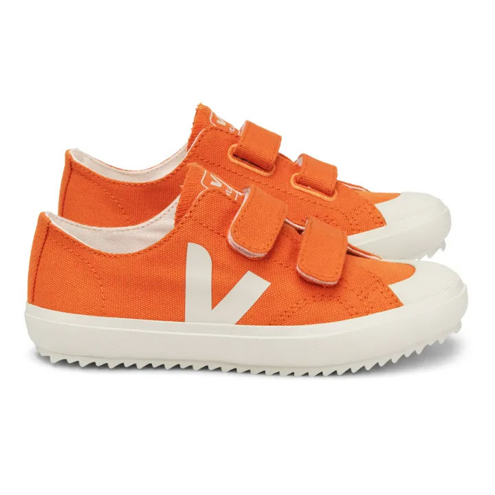 Ollie Velcro Sneakers | Orange- Product image n°0