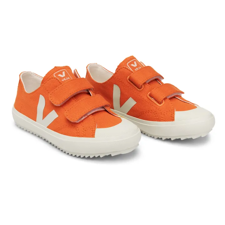 Ollie Velcro Sneakers | Orange- Product image n°1