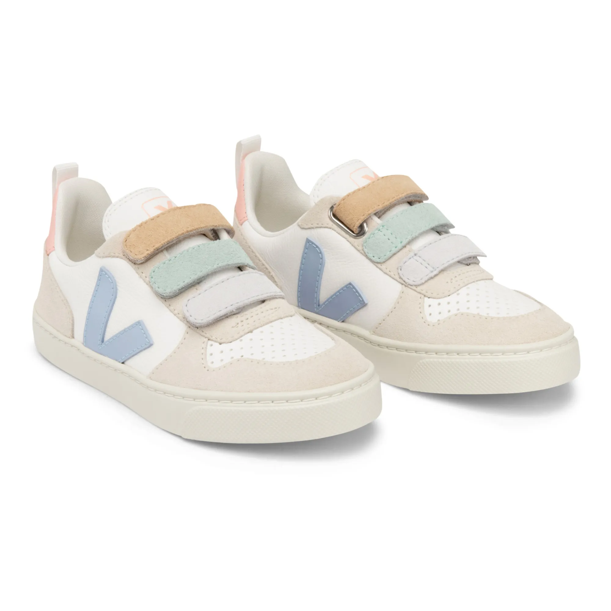 V-10 Velcro Sneakers | Nude beige- Product image n°1
