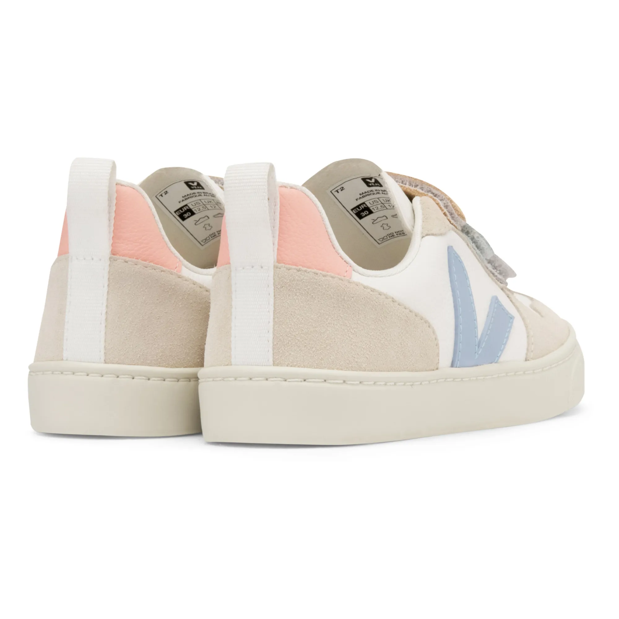V-10 Velcro Sneakers | Nude beige- Product image n°2