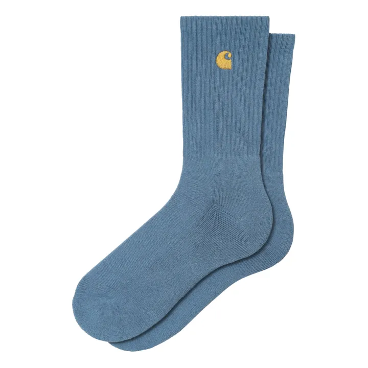 Plain Socks | Ice Blue- Product image n°0