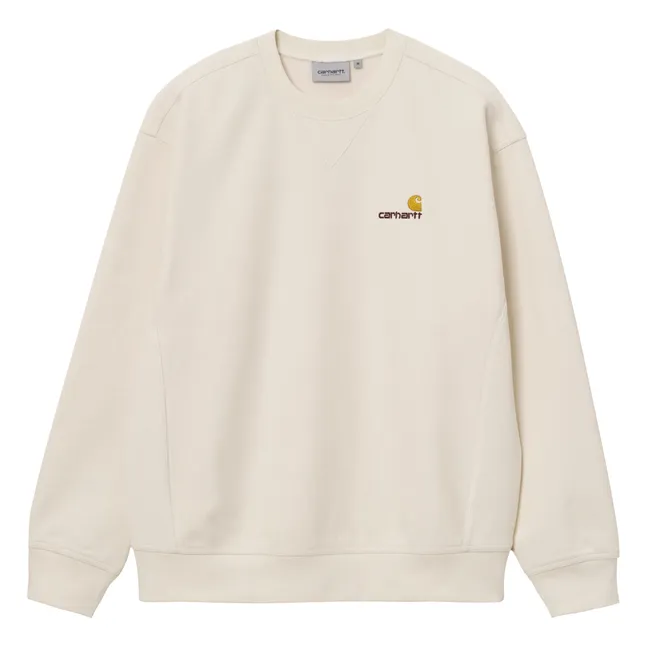 Sweat American Script | Ecru