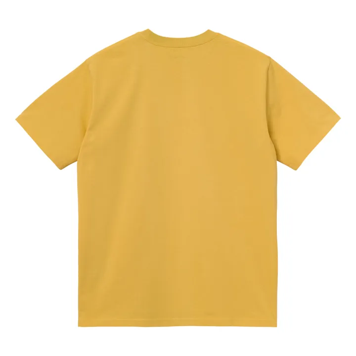 Camiseta de bolsillo | Amarillo Mostaza- Imagen del producto n°1