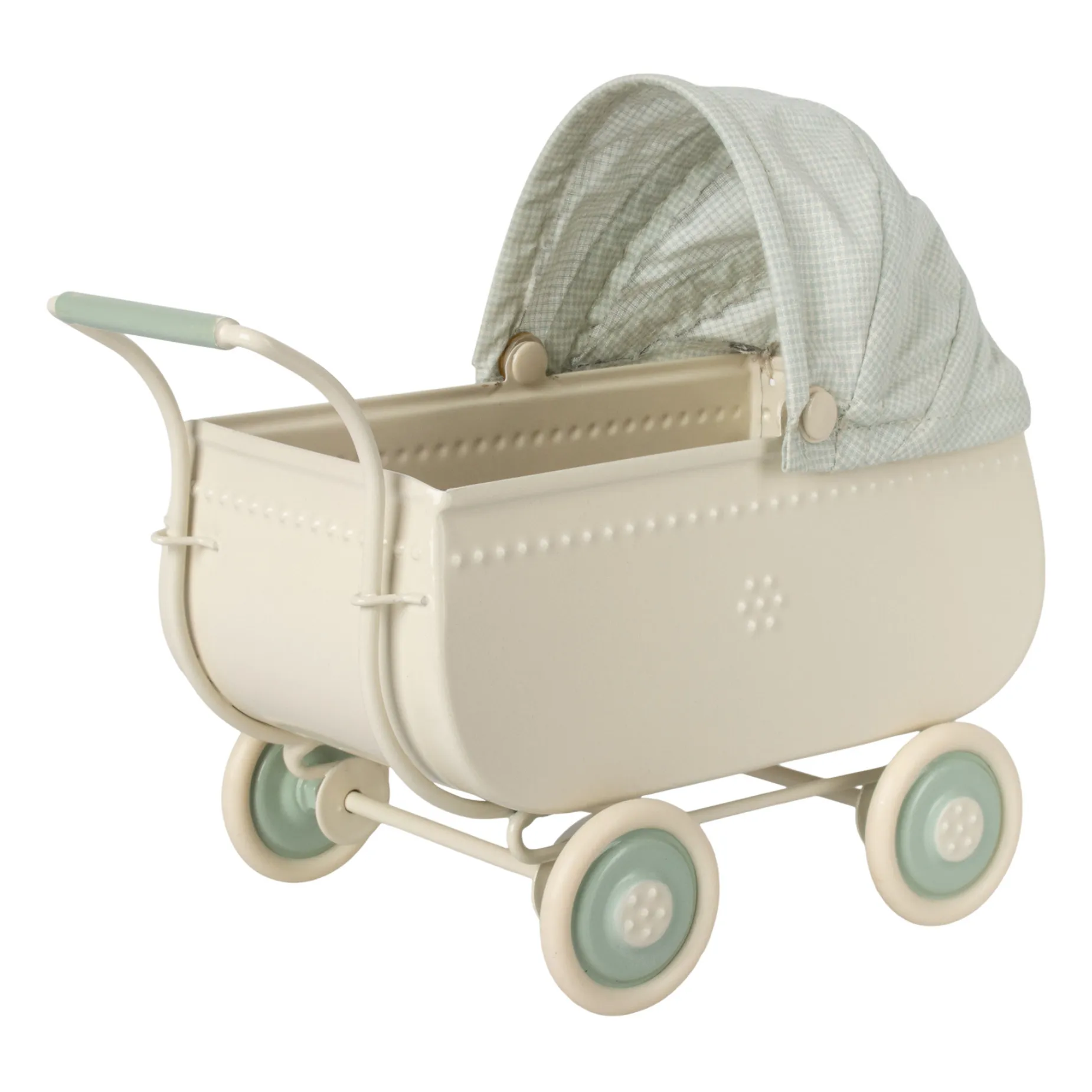 Maileg Blue Mini Pram
