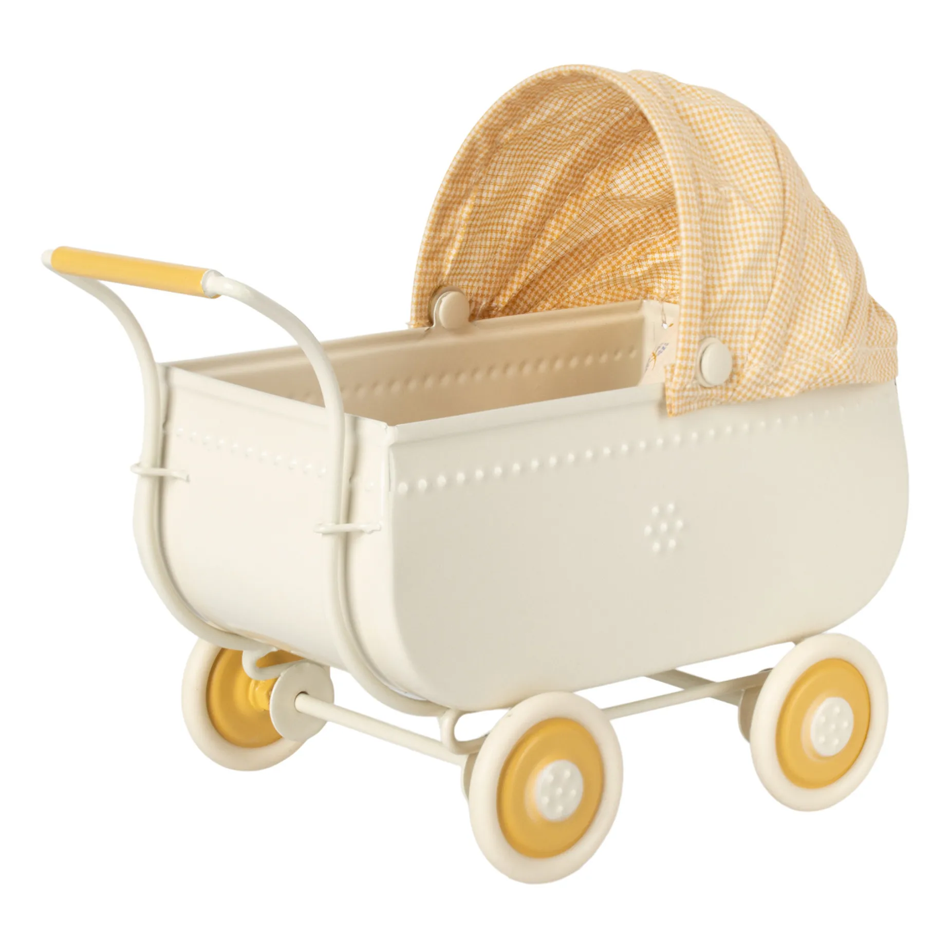 Maileg Yellow Mini Pram