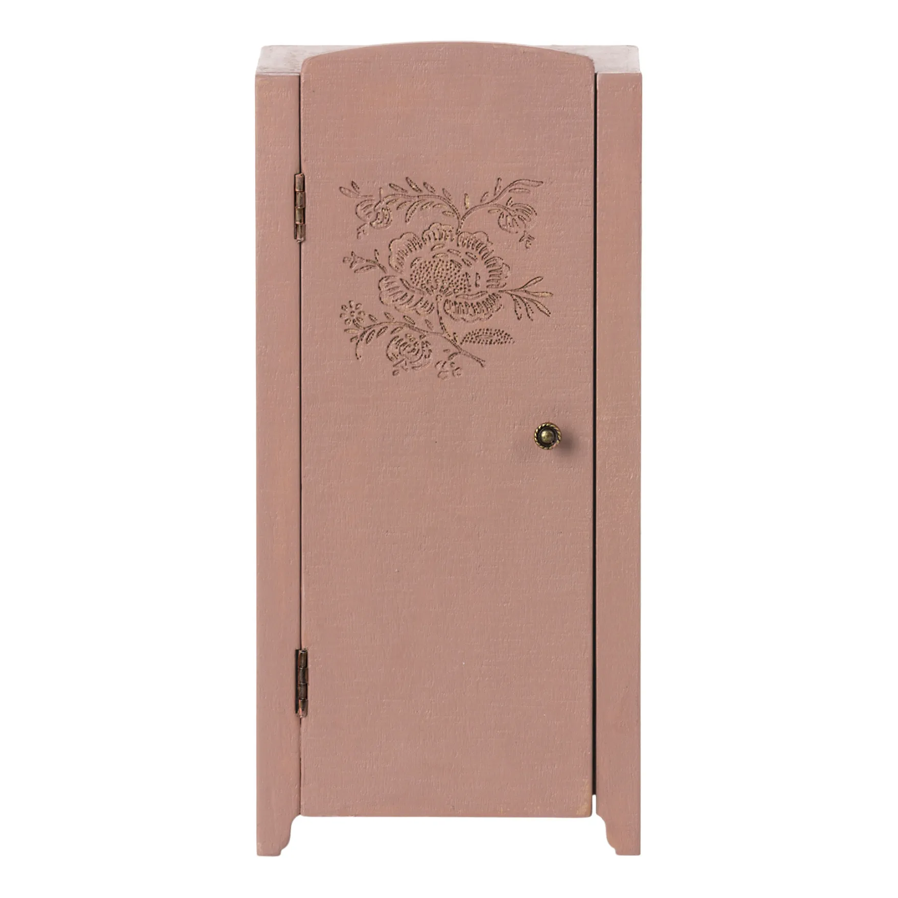 Maileg Pink Mini Wooden Wardrobe