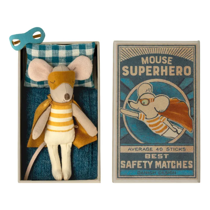 Super Hero Mouse in his Box- Product image n°1