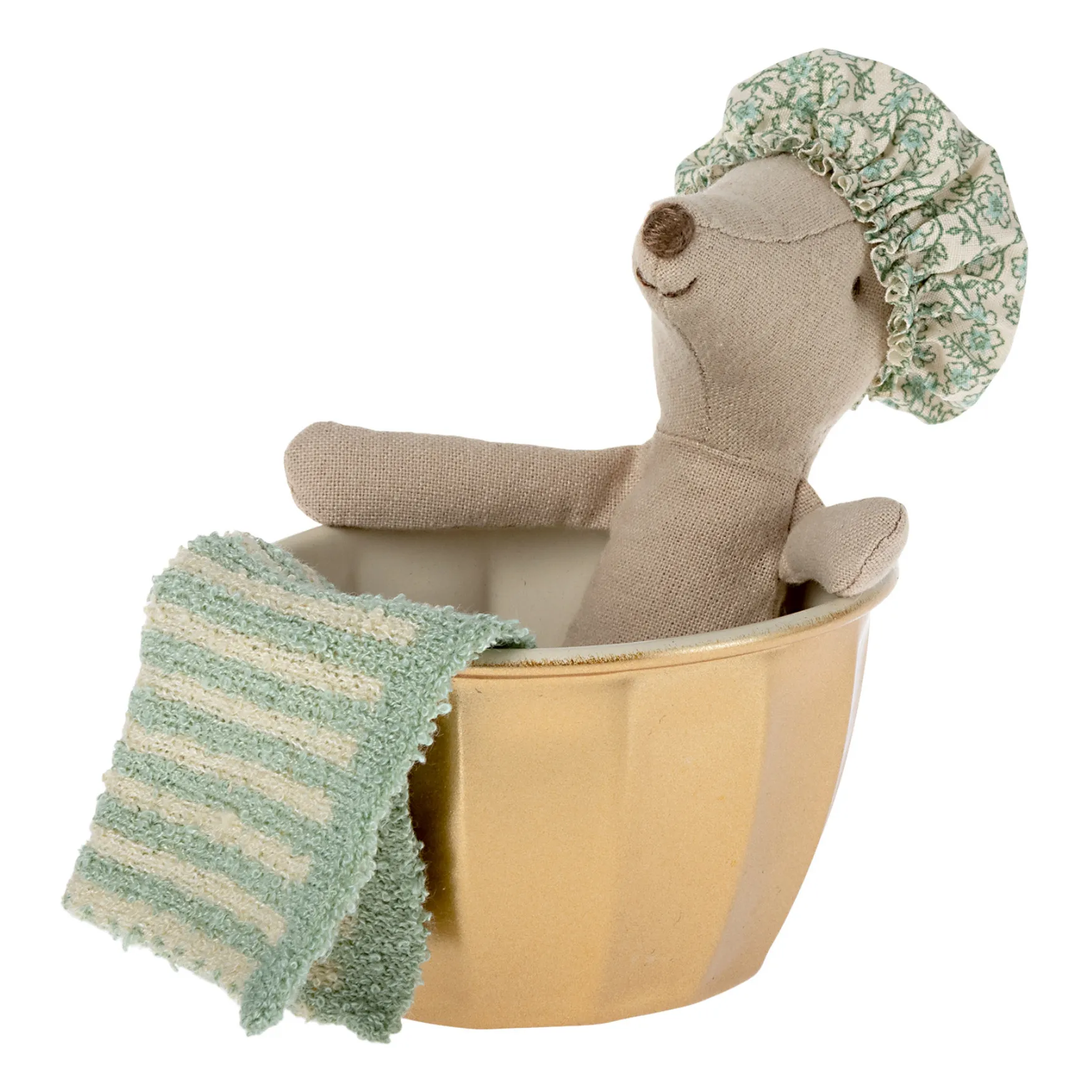 Maileg - Grande sœur souris dans son bain (Maileg) - Couverture