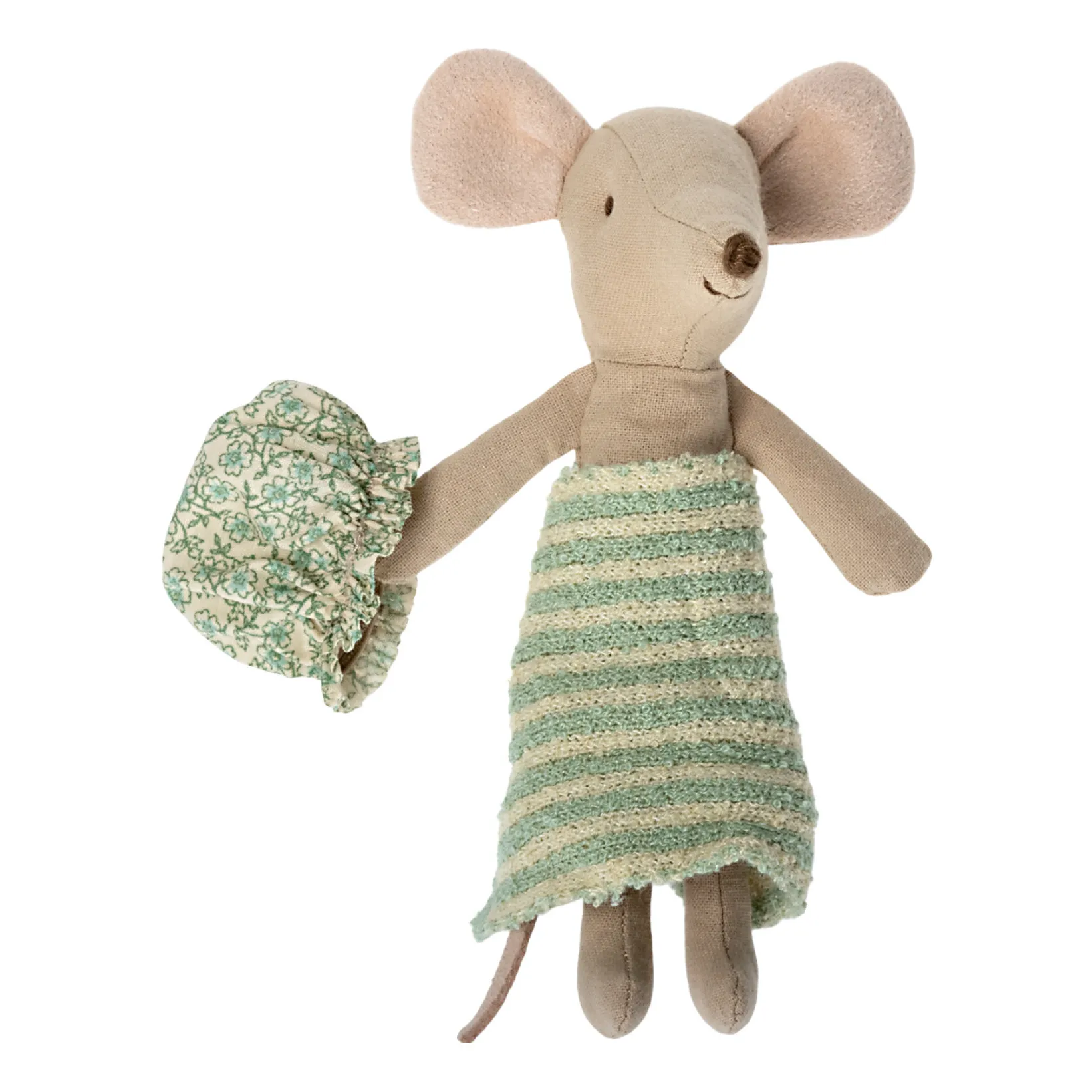 Maileg - Grande sœur souris dans son bain (Maileg) - Image 1